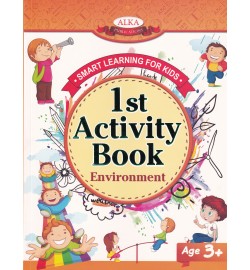 1st Activity Book - Environment - Age 3+ - Smart Learning For Kids